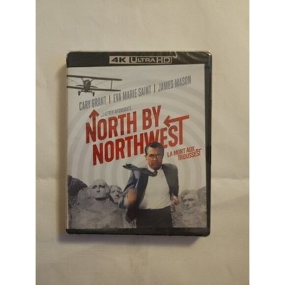 North by Northwest 4K UHD Blu-ray Brand New - Picture 1 of 2